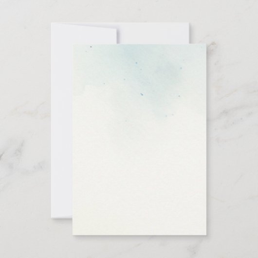 Mooie pijnbomen uw bericht vakantie  notitiekaartje (Achterkant)