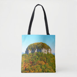 Mooie Pilot Mountain Tote Bag