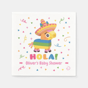 Mooie Pinata Confetti Fiesta Baby Shower Benodigdh Servet