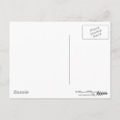 Mooie pinda's in een drenkast briefkaart (Achterkant)