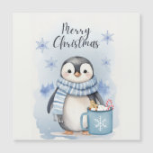 "Mooie Pinguïn 3" (Voorkant)