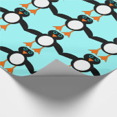 Mooie Pinguïn Inpakpapier (Hoek)