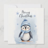 "Mooie Pinguïn" Kaart (Voorkant)