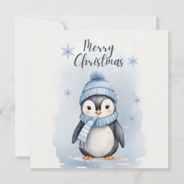 "Mooie Pinguïn" Kaart