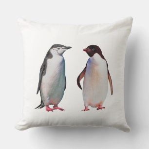 Mooie Pinguïn Koppel Kussen