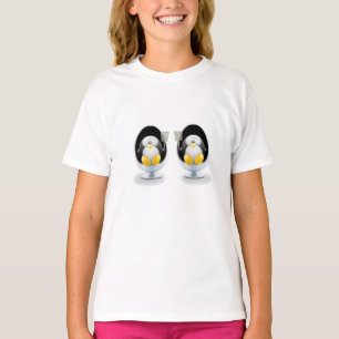mooie pinguïns t-shirt
