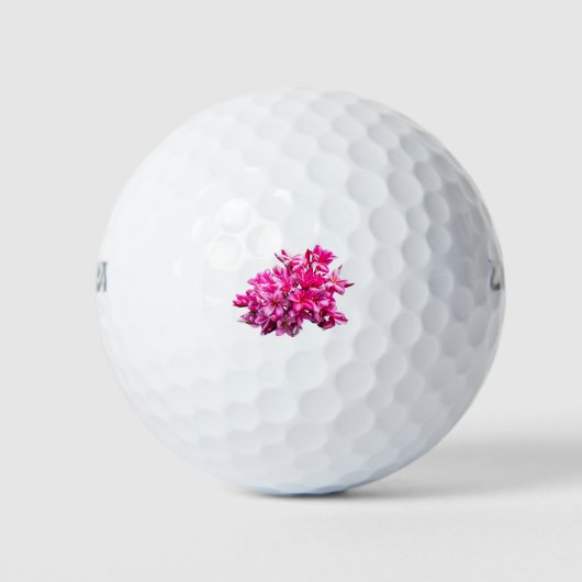 Mooie pink-bloem van Plumeria (frangipani) Golfballen (Voorkant)
