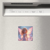 Mooie PInk Fairy Magnet v0.2 (Insitu (Vaatwasser))