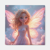 Mooie PInk Fairy Magnet v0.2 (Voorkant)