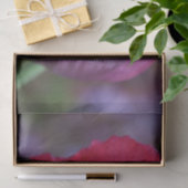 Mooie PiNk & Paarse Poppy Flower Tissuepapier (Geschenk)