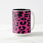 Mooie Pink Panther Mok cadeau voor liefhebbers (Voorkant rechts)