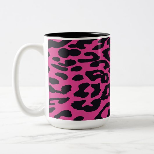 Mooie Pink Panther Mok cadeau voor liefhebbers (Links)