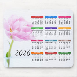 Mooie Pink Peony | Agenda Floral 2022 Muismat