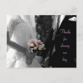 Mooie Pinks Briefkaart (Voorkant)