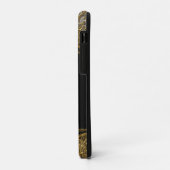 Mooie Pioen Monogram Chic Case-Mate iPhone Case (Achterkant/links)