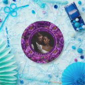 Mooie pioenen Borden voor bruiloft Papieren Bordje (Feest)