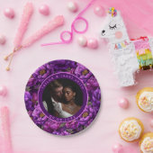 Mooie pioenen Borden voor bruiloft Papieren Bordje (Feest)