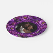 Mooie pioenen Borden voor bruiloft Papieren Bordje (Gekanteld)