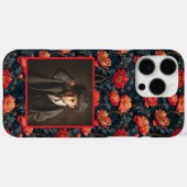 Mooie Pioenrozen Custom Foto Iphone Hoesje (Achterkant (horizontaal))