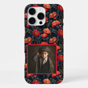Mooie Pioenrozen Custom Foto Iphone Hoesje iPhone 16 Pro Max Hoesje