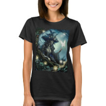 Mooie Piraat Feeën Vrouwen T-shirt