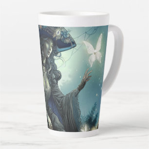 Mooie Piratenfee - Latte Mok