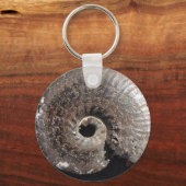 Mooie pirietammonietfossielen met beelden sleutelhanger (Voorkant)