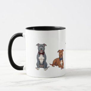 Mooie Pitbulls Das Hondencoffiemok Mok