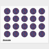 Mooie Pixel Art Gaming Vinyl Sticker Set (Vel)