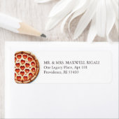 Mooie Pizza Retouradres Envelop Labels (Insitu)