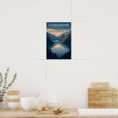 Mooie Place Geirangerfjord Noorwegen Reizen Poster (Keuken)