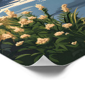 Mooie Place Okavango Delta Botswana Reizen Poster (Hoek)