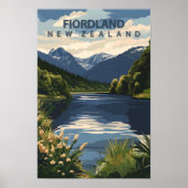 Mooie Place Okavango Delta Botswana Reizen Poster (Voorkant)