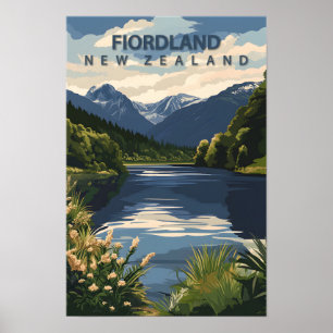 Mooie Place Okavango Delta Botswana Reizen Poster