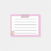 Mooie plakkerige plaknotities post-it® notes (Voorkant)