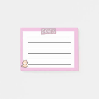 Mooie plakkerige plaknotities post-it® notes