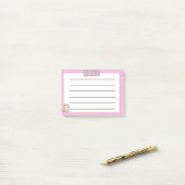 Mooie plakkerige plaknotities  post-it® notes (Op bureau)
