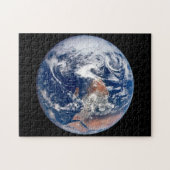 Mooie planeet Aarde Jigzaag Puzzle Legpuzzel (Horizontaal)