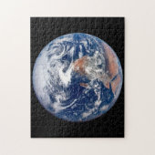 Mooie planeet Aarde Jigzaag Puzzle Legpuzzel (Verticaal)