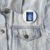 Mooie planeet, mooie planeet ronde button 5,7 cm (In situ)