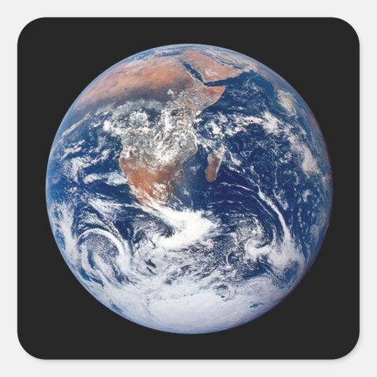 Mooie Planet Earth Sticker Set (Voorkant)