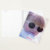 Mooie planner met foto harde kaft (Display)