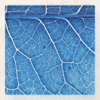 Mooie Planten close-up textuur achtergrond Glazen Onderzetter