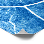 Mooie Planten close-up textuur achtergrond Poster (Hoek)