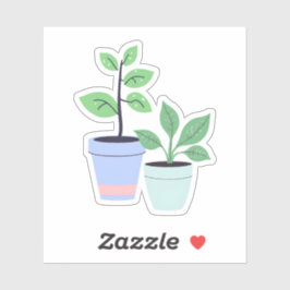 Mooie Planten Sticker