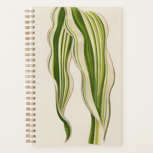 Mooie Planten Tuinier Speciale Gift Planner (Voorkant)