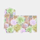 Mooie Planten voor Succulenten | Floral Bedankdoosjes (Uitgevouwen)