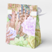 Mooie Planten voor Succulenten | Floral Bedankdoosjes (Achterkant)