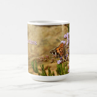 Mooie planten voor tuindesigner koffiemok