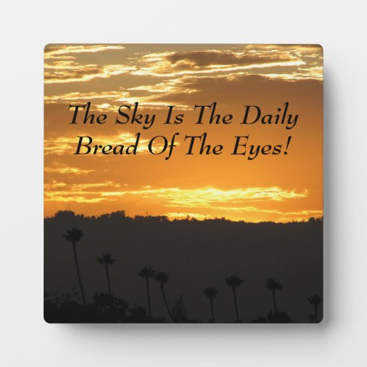 Mooie Plaque! Fotoplaat (Voorkant)